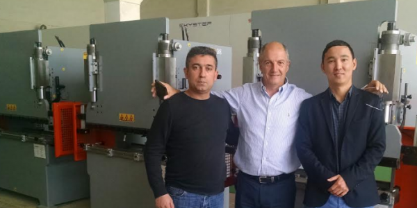 Güney Amerika’da da varız