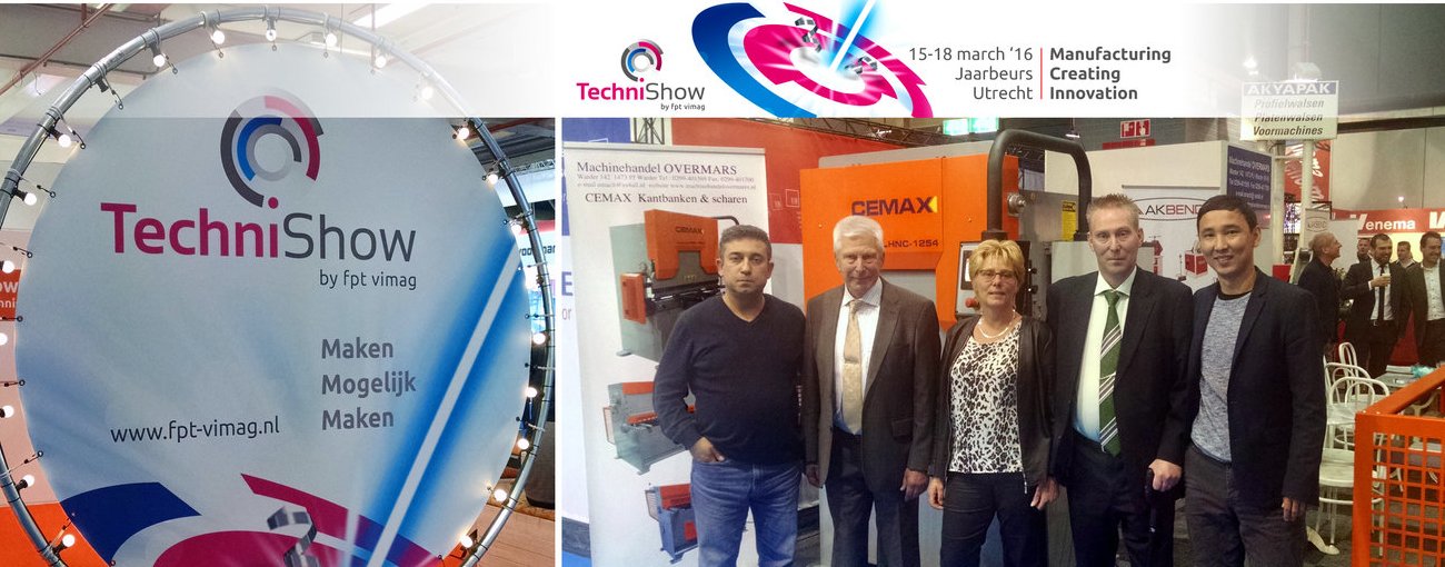Techni Show 2016 Fuar Katılımı