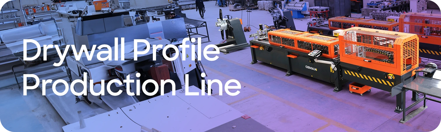 Drywall Profile Production Line