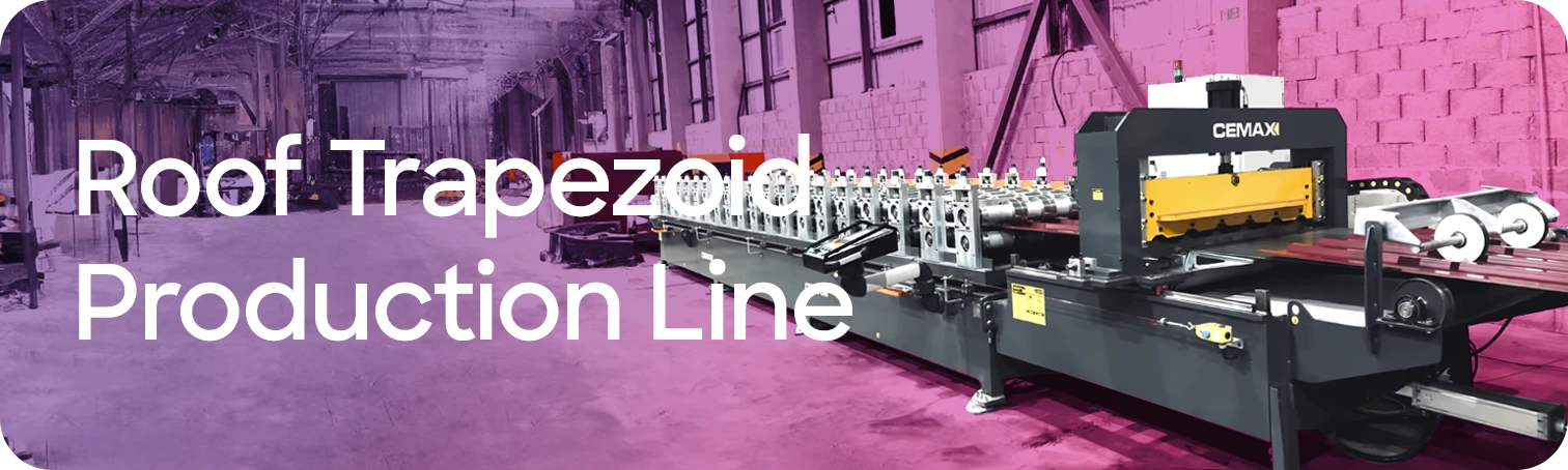 Roof Trapezoid Production Line