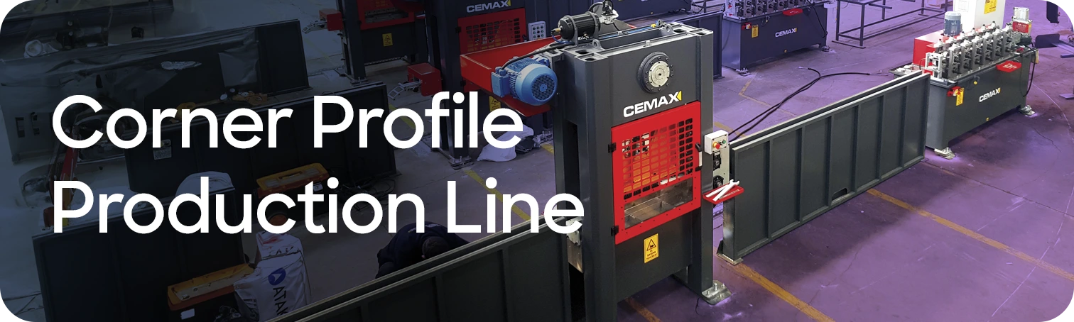 Corner Profile Production Line