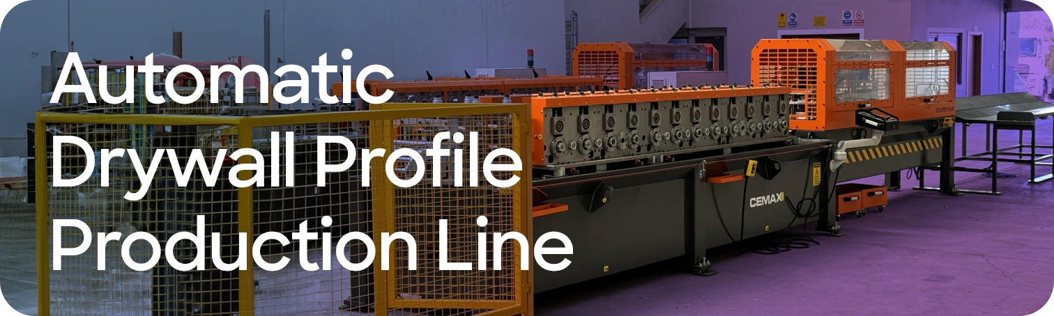 Automatic Drywall Profile Production Line