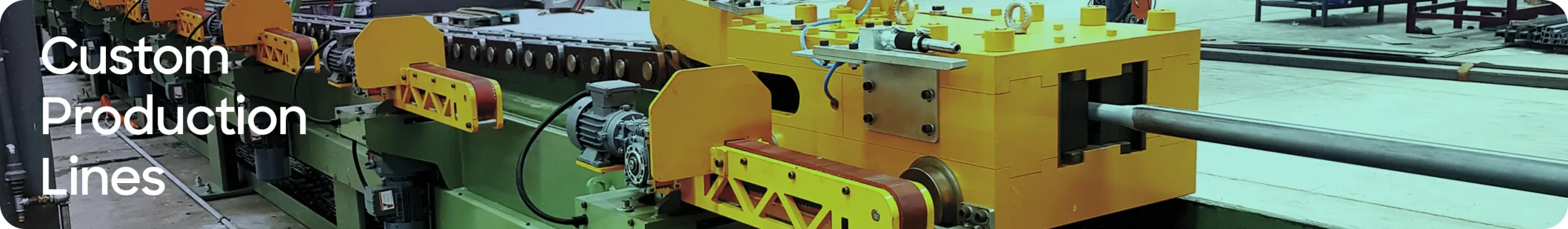 Custom Production Lines
