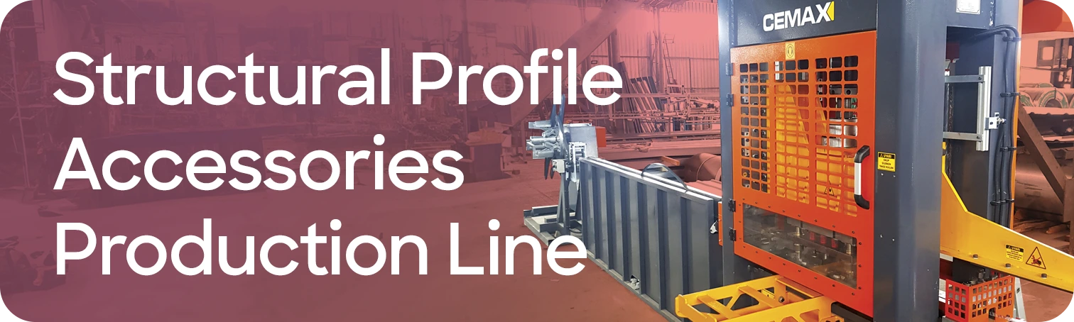 Structural Profile Accessories Production Line